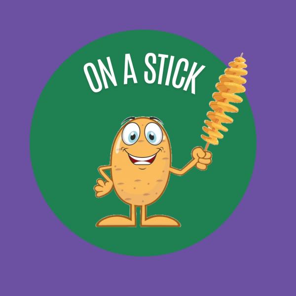 On A Stick