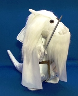 Gandalf the White TerriDragon picture