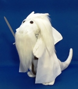 Gandalf the White TerriDragon picture