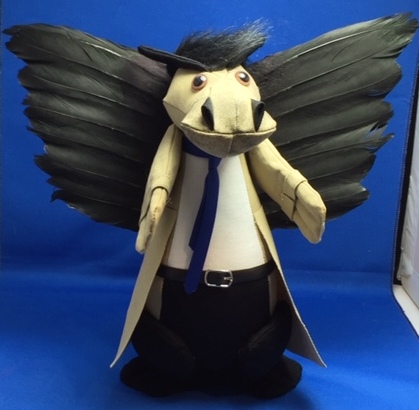 Castiel Angel TerriDragon picture