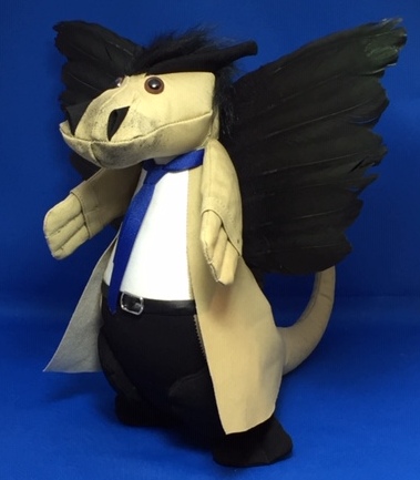 Castiel Angel TerriDragon picture