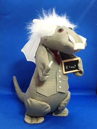 Albert Einstein TerriDragon picture