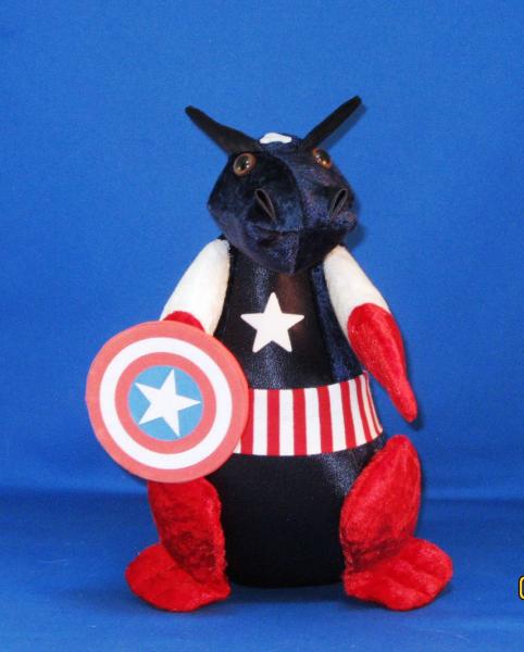 Captain America TerriDragon