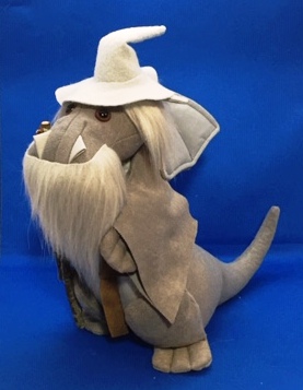 Gandalf the Grey TerriDragon picture