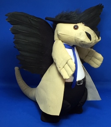 Castiel Angel TerriDragon picture