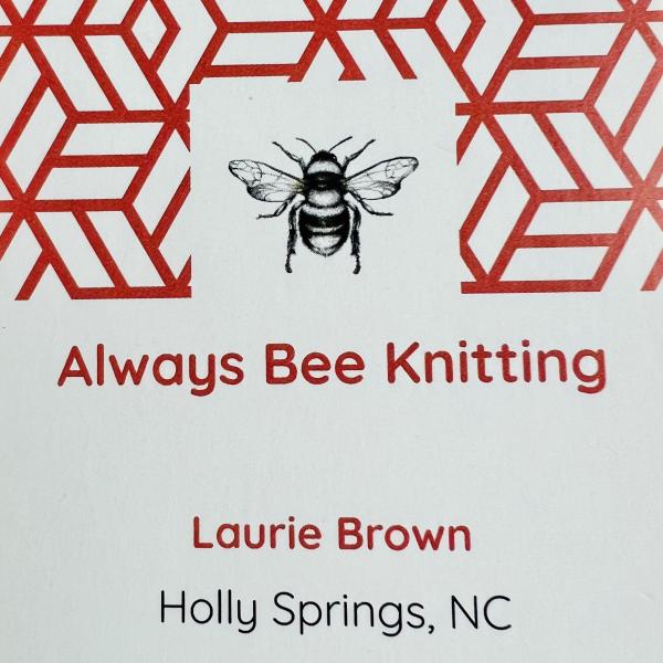 Always Bee Knitting Cary Night Market Holly Springs North