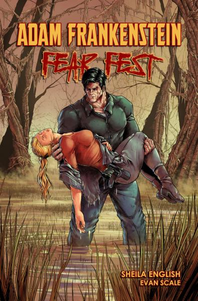 Adam Frankenstein: Fear Fest Comic Book picture