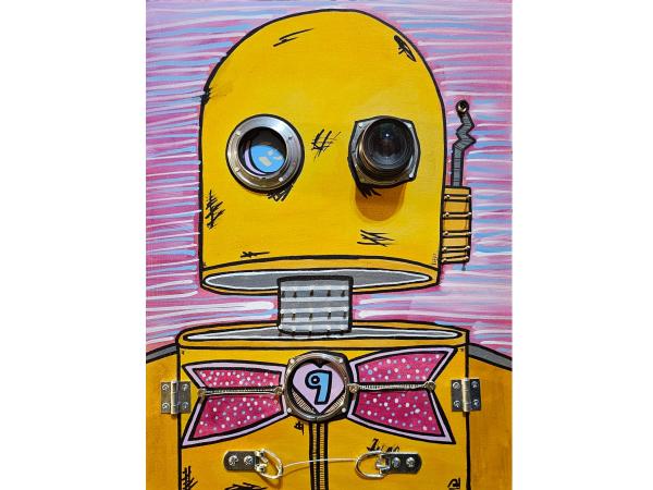 The Adventures of Bolt-9 in Cogsworth