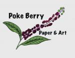 Pokeberry Paper and Art