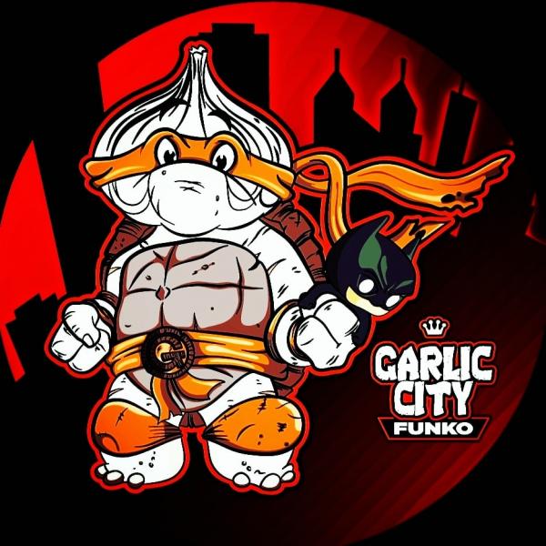 Garlic City Funko