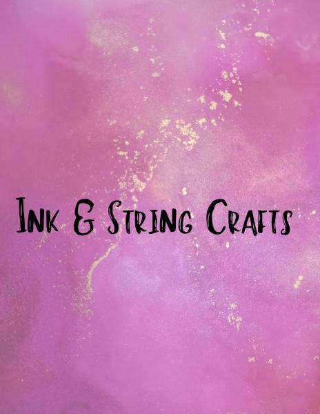 Ink and String Crafts