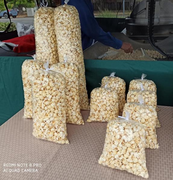 Old Fashioned Kettle Corn