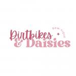 Dirtbikes and Daisies Bow-tique