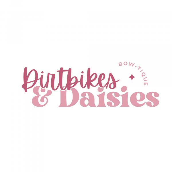 Dirtbikes and Daisies Bow-tique