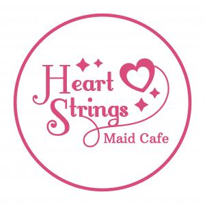 Heartstrings Maid Cafe logo