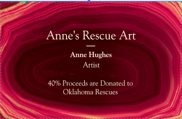 Anne's Rescue Art