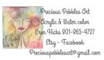 Precious pebbles art