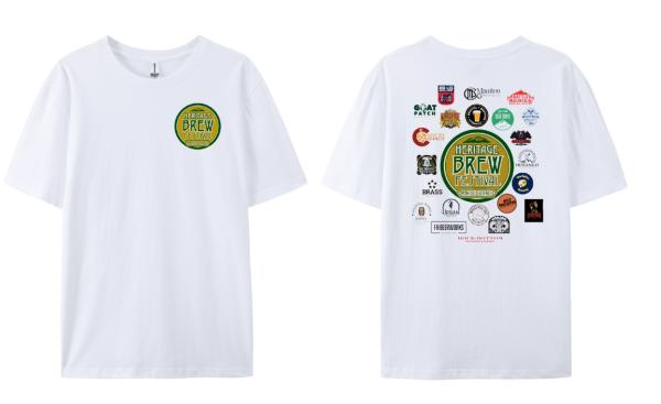 Heritage Brew Fest 10th Anniversary Tee
