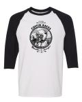 2025 Emma Crawford Coffin Races Tee-BASEBALL 3/4 SLEEVE UNISEX