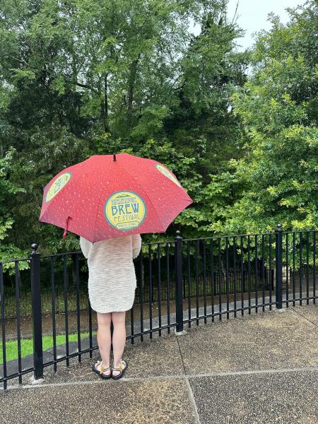 Heritage Brew Fest Umbrella picture