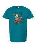 2026 Emma Crawford Coffin Races Tee- TEAL UNISEX-PRESALE