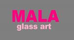 MALA glass art