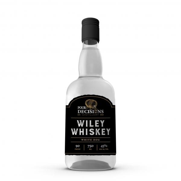 Wiley Whiskey White Dog