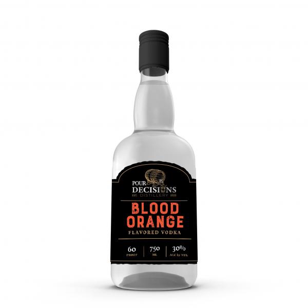 Blood Orange Vodka