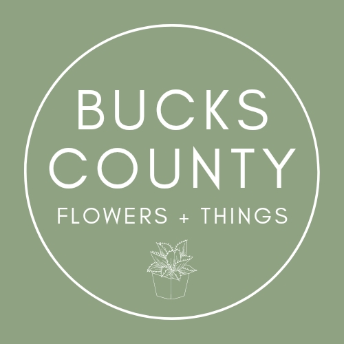 Bucks County Flowers + Things