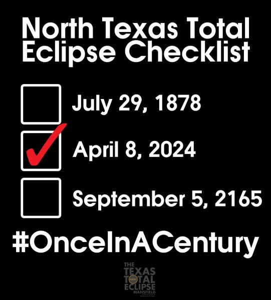Mansfield Eclipse Checklist Sticker