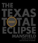 Mansfield Eclipse Sticker