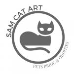 Sam Cat Art