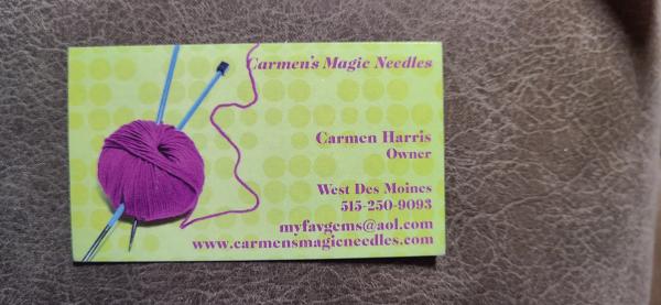 Carmen's Magic Needles