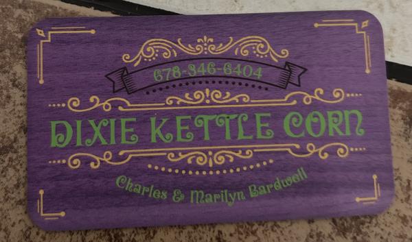 Dixie Kettle Corn