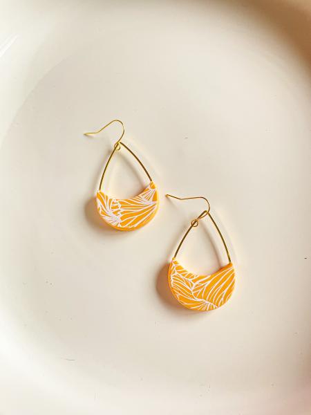 Chrissy Earrings in Sunny Yellow picture