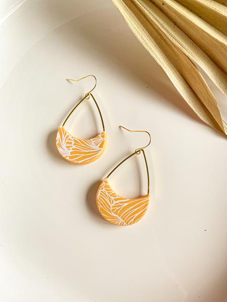 Chrissy Earrings in Sunny Yellow picture