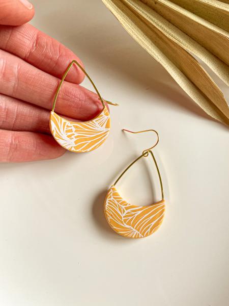 Chrissy Earrings in Sunny Yellow picture