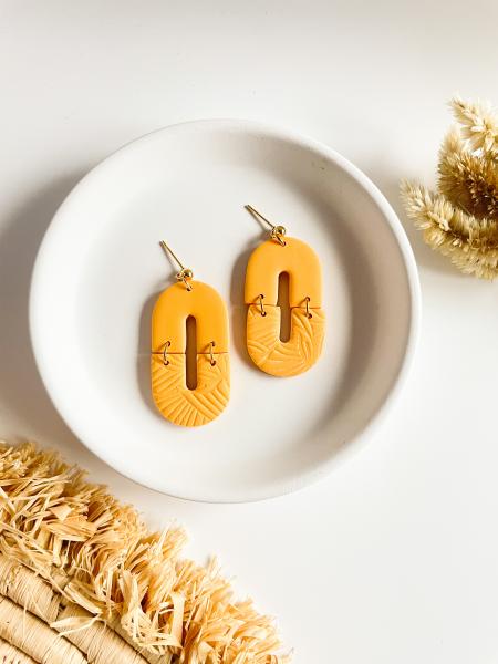 Tiffany Earrings in Sunny Yellow picture