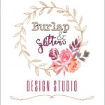 Burlap & Glitter Design Studio
