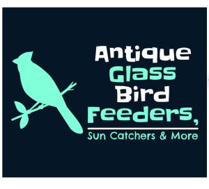 Antique Glass Bird Feeders, Suncatchers & More logo