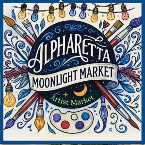 Alpharetta Moonlight Market Fridays logo