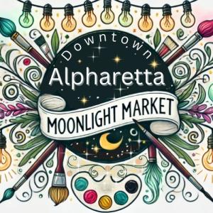 Alpharetta Moonlight Market Fridays logo