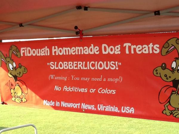 FiDough Homemade Dog Treats