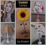 Custom Lamps by Kristen