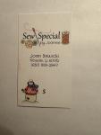 Sew Special by Joannie