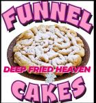 Deep fried heaven Funnel cakes