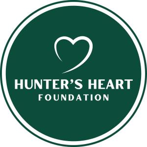 Hunter's Heart Foundation logo