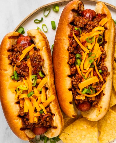 Chili Cheese dog picture