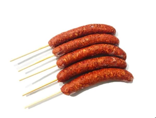 Sausage on a stick