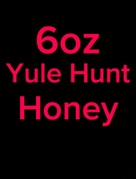 6oz Yule Hunt Honey